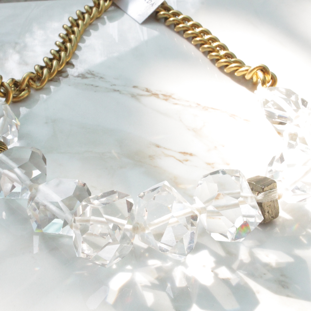 Silpada Crystal Rocks Necklace 60$